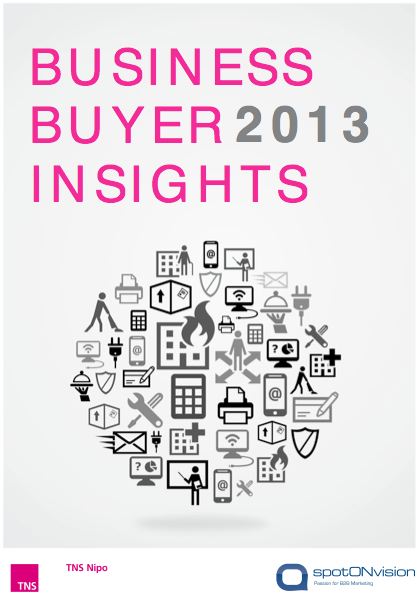 Issued today: Business Buyer Insights 2013