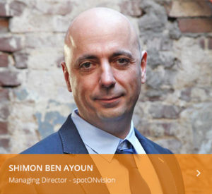 Shimon Ben Ayoun Managing Director spotONvision