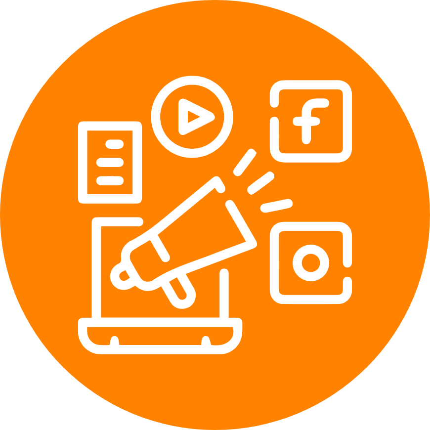 Be part of marketing campaigns