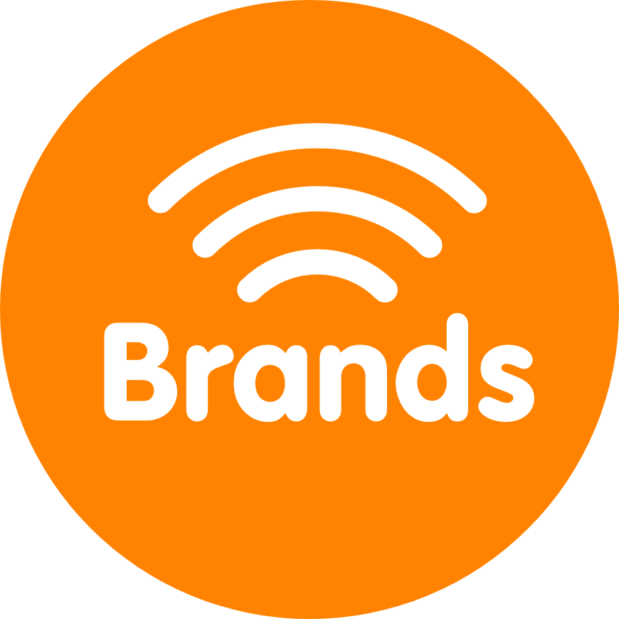 Connect with trusted brands