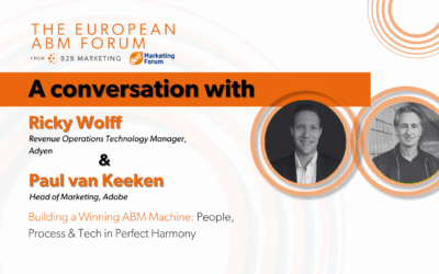 How Adyen Built a Scalable ABM Strategy: Insights from the European ABM Forum 2025